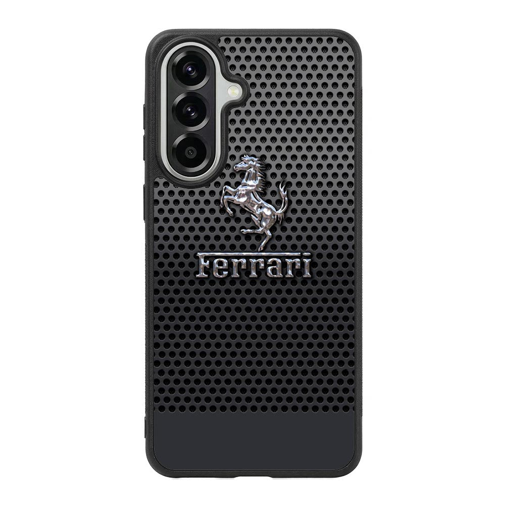 Ferrari Chrome Logo Samsung Galaxy A37 Case OV1286