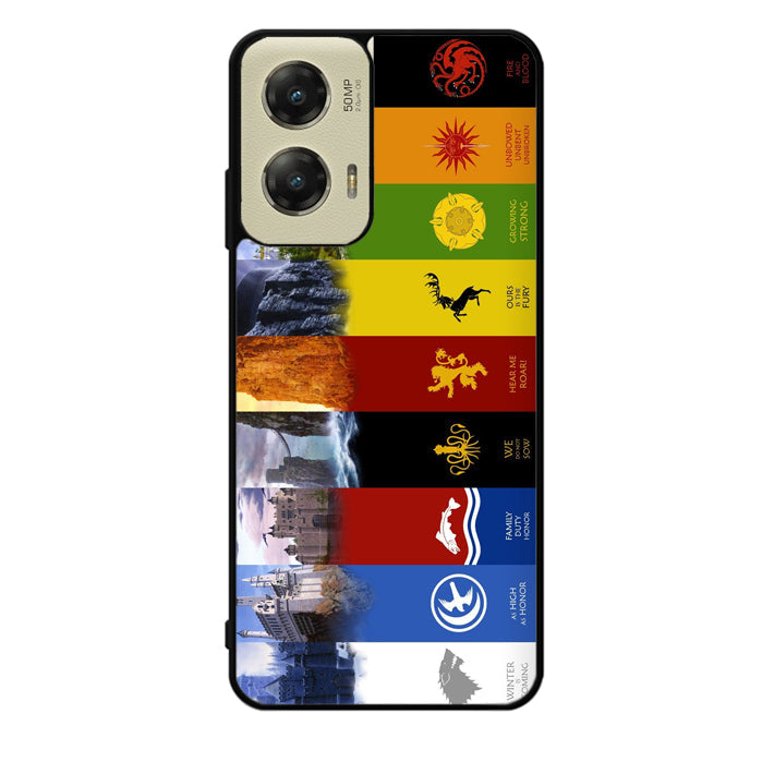 Game of Thrones House Sigil Motorola Moto G Stylus 5G 2024 Case OV1294