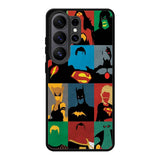 Justice League DC Comics Superheroes Samsung Galaxy S26 Ultra Case OV1298