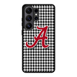 Alabama Houndstooth Crimson Tide Samsung Galaxy S26 Ultra Case