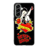 Betty Boop Heart Breaker Samsung Galaxy A57 Case QC1333