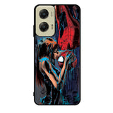 Spiderman Mary Jane Kissing Motorola Moto G Stylus 5G 2024 Case OV1356