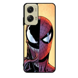 Venom Vs Spiderman Face Motorola Moto G Stylus 5G 2024 Case OV1358