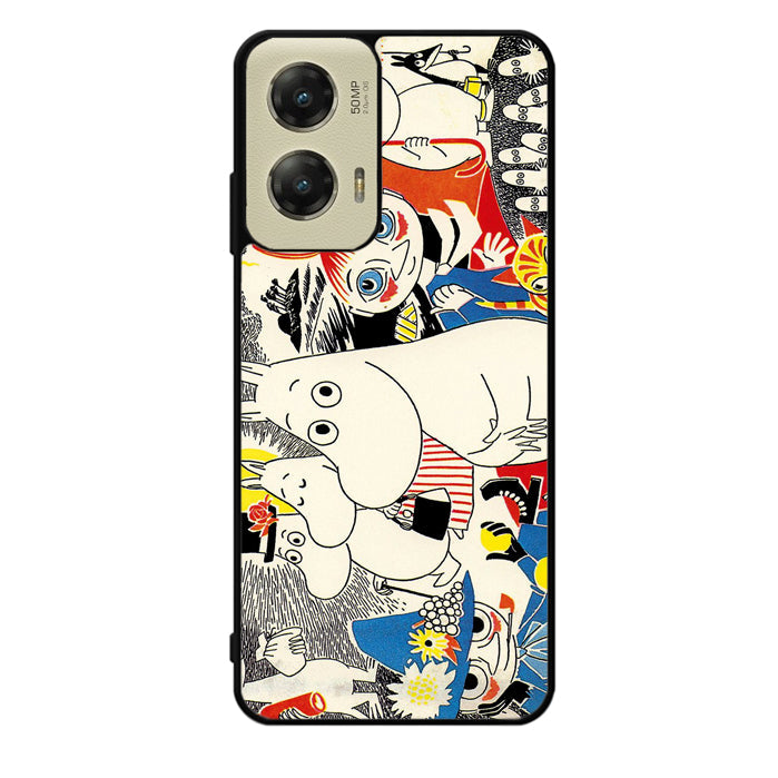 Moomins Comic Motorola Moto G Stylus 5G 2024 Case