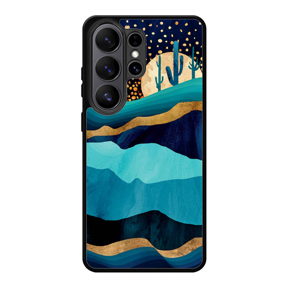 Indigo Desert Night Samsung Galaxy S26 Ultra Case OV1381