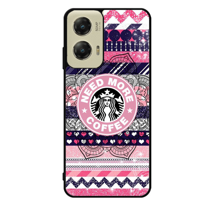 Need More Coffee Motorola Moto G Stylus 5G 2024 Case OV1394