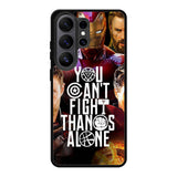 Avengers You Cant Fight Thanos Alone Samsung Galaxy S26 Ultra Case OV1427