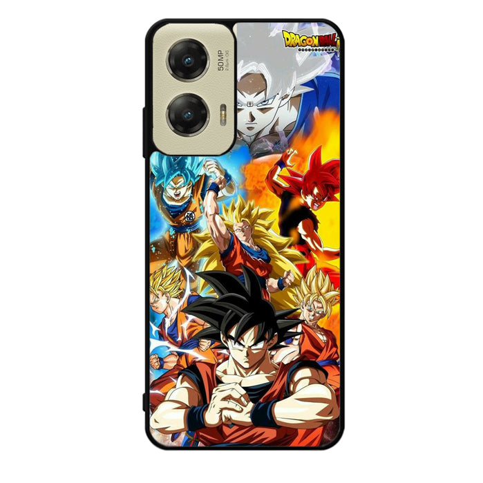 Goku Dragon Ball Super Motorola Moto G Stylus 5G 2024 Case