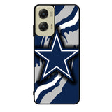 Dallas Cowboys Logo Motorola Moto G Stylus 5G 2024 Case OV1450