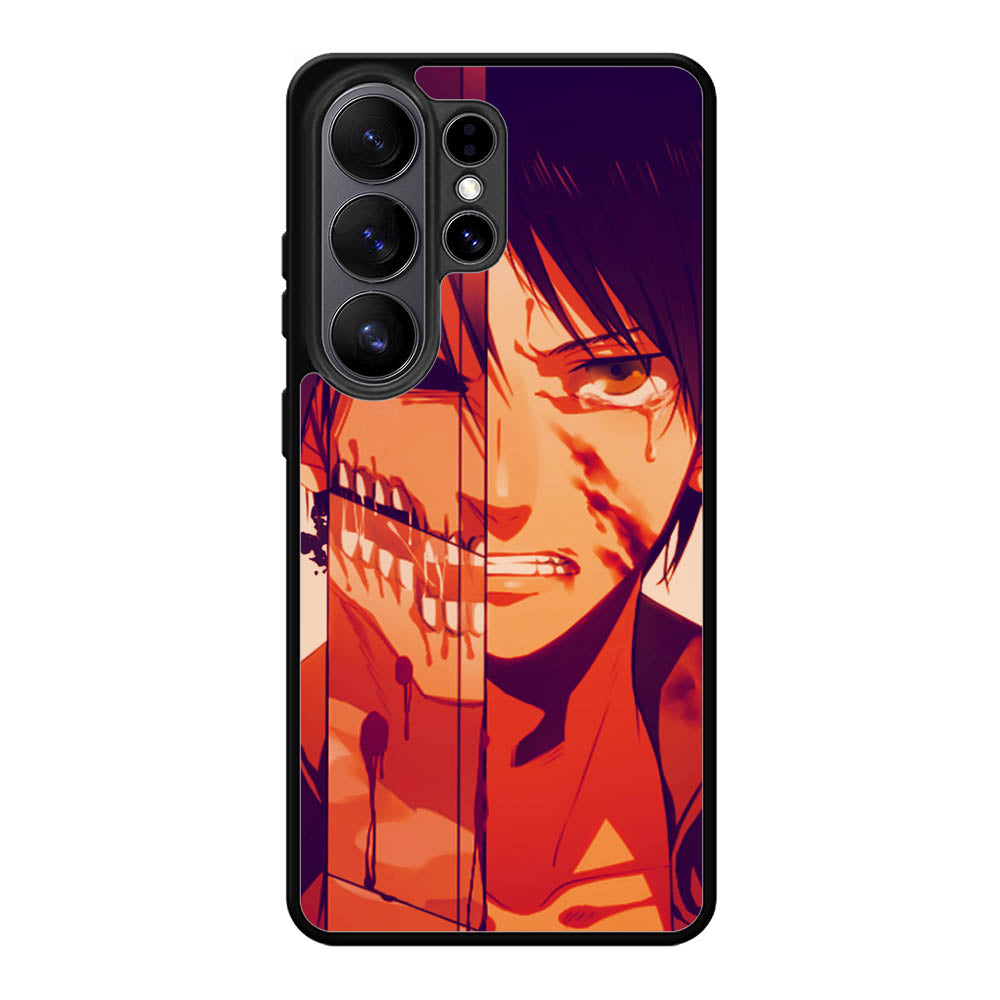 Attack on Titan Eren Samsung Galaxy S26 Ultra Case OV1464