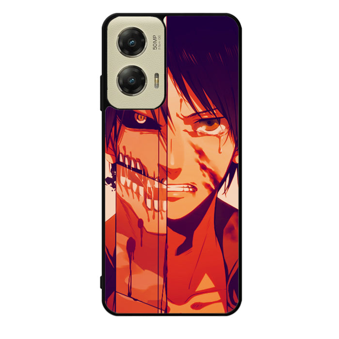 Attack on Titan Eren Motorola Moto G Stylus 5G 2024 Case OV1464