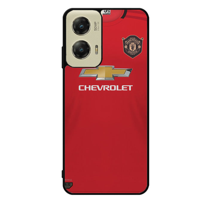 Manchester United Jersey Motorola Moto G Stylus 5G 2024 Case OV7651