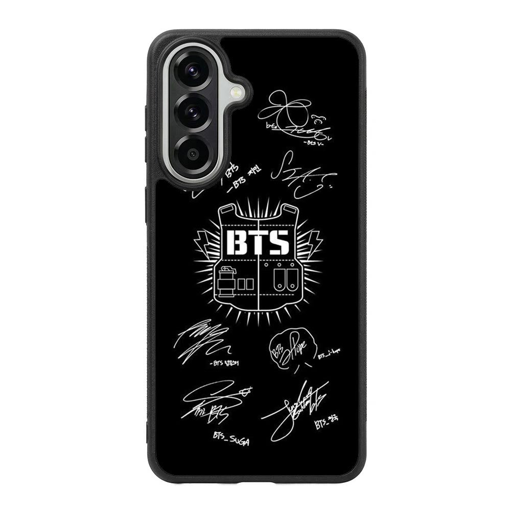 Bangtan Boys Bts Signature Samsung Galaxy A37 Case OV7552