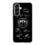 Bangtan Boys Bts Signature Samsung Galaxy A37 Case OV7552