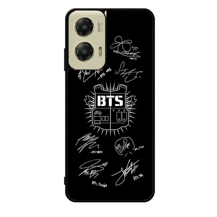 Bangtan Boys Bts Signature Motorola Moto G Stylus 5G 2024 Case OV7552