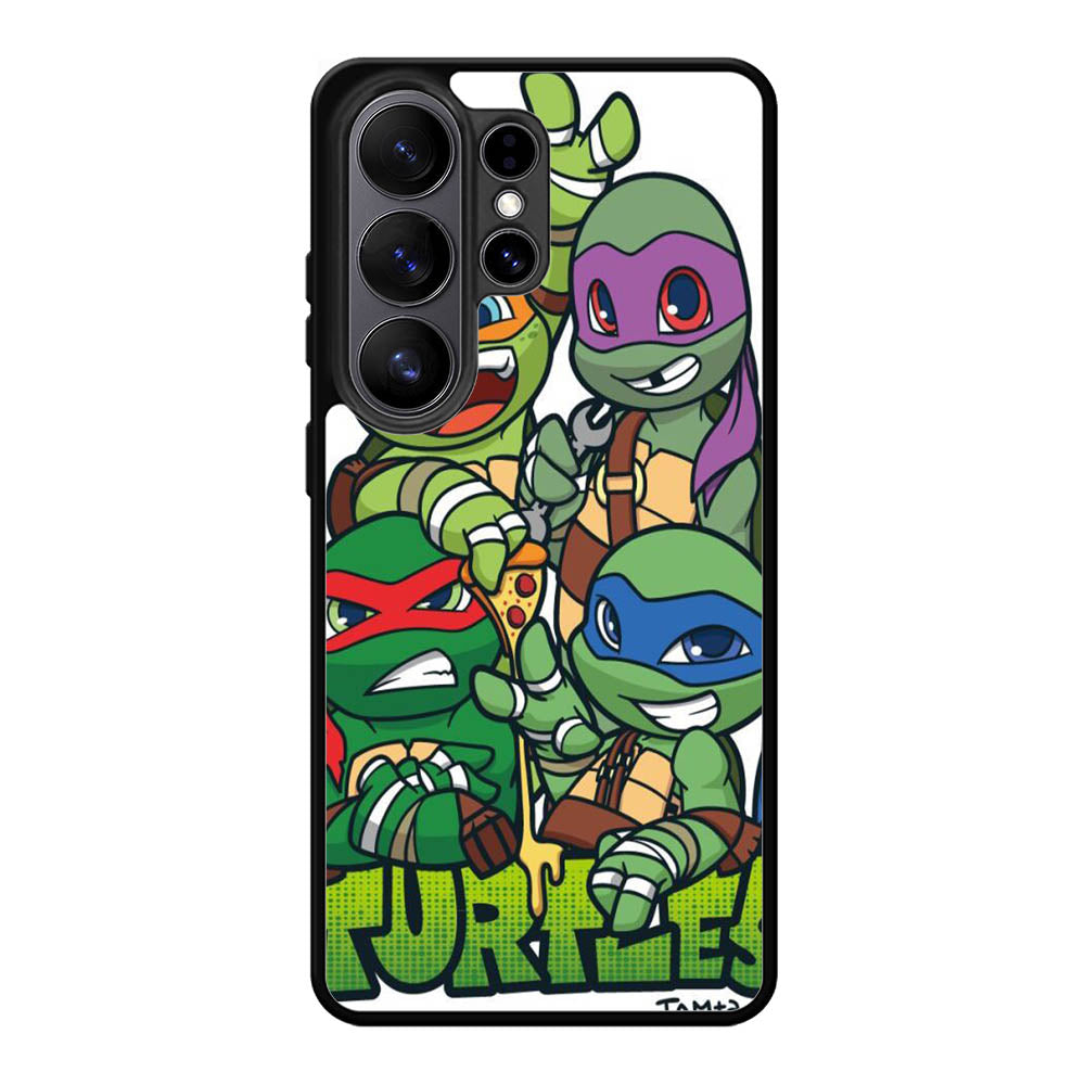 Turtles Ninja Samsung Galaxy S26 Ultra Case OV7587