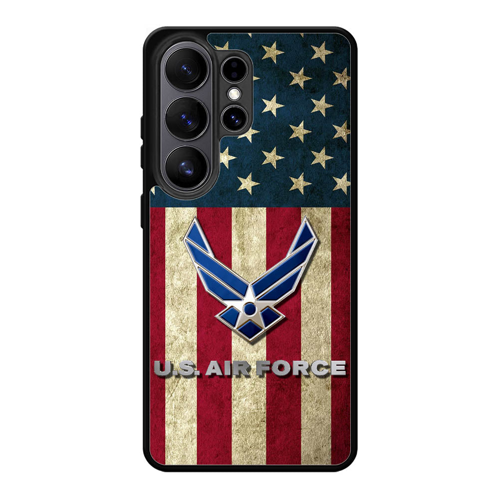 Us Air Force Military Usa Flag Samsung Galaxy S26 Ultra Case