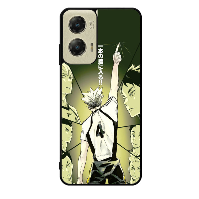 Haikyuu Fukuroudani Motorola Moto G Stylus 5G 2024 Case OV7483