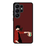 Kuro Haikyu Samsung Galaxy S26 Ultra Case QC7504