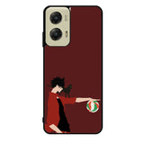Kuro Haikyu Motorola Moto G Stylus 5G 2024 Case OV7504