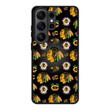 Chicago Blackhawks Pattern Samsung Galaxy S26 Ultra Case QC7420