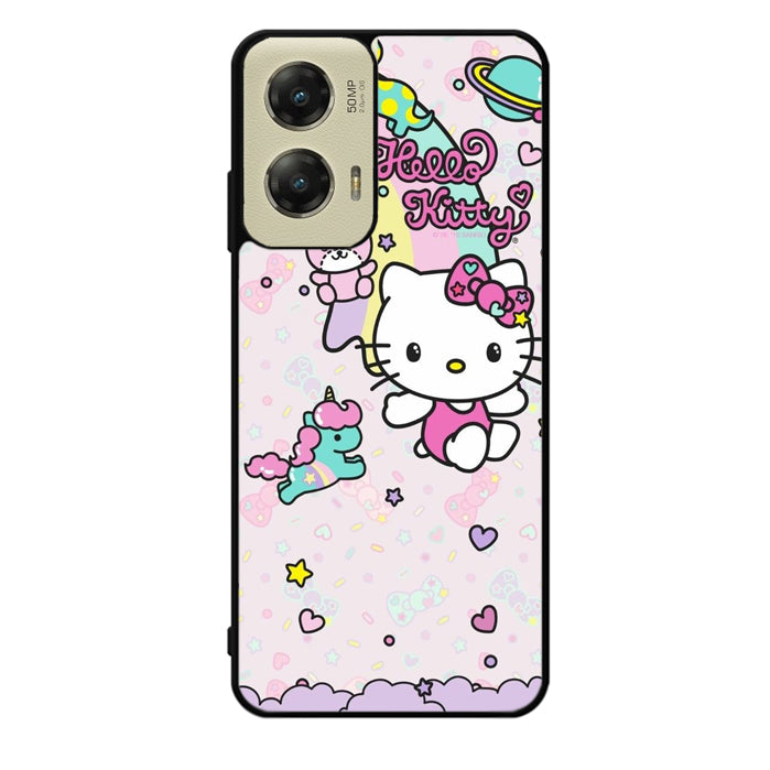 Hello Kitty Pink Motorola Moto G Stylus 5G 2024 Case OV7427