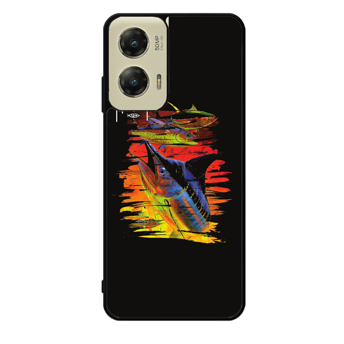 Guy Harvey Island Marlin Boat Motorola Moto G Stylus 5G 2024 Case OV9626