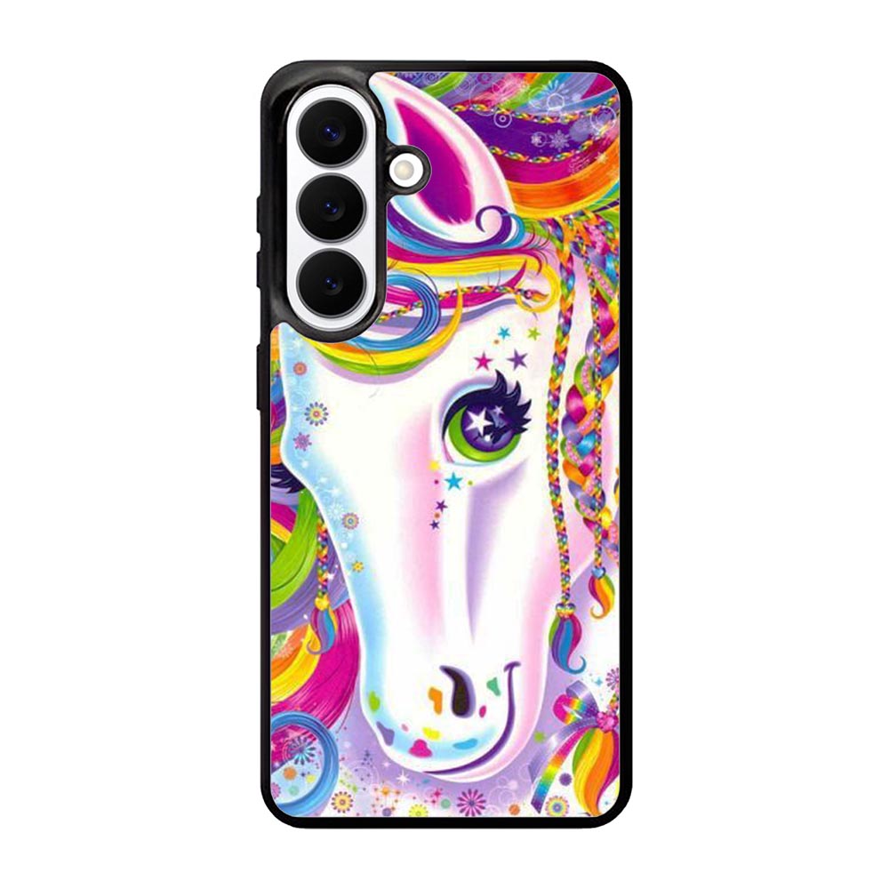 Rainbow Horse Samsung Galaxy S26 Case QC9637