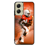 University of Miami Footbal Motorola Moto G Stylus 5G 2024 Case OV9597