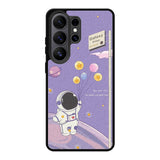 Astronaut Purple Samsung Galaxy S26 Ultra Case OV9083