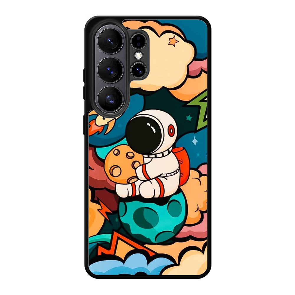 Astronout Art Samsung Galaxy S26 Ultra Case OV9082