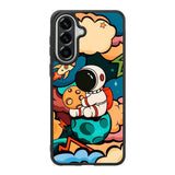 Astronout Art Samsung Galaxy A37 Case OV9082