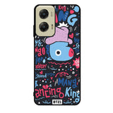 Bt21 Mang Poster Motorola Moto G Stylus 5G 2024 Case OV9078