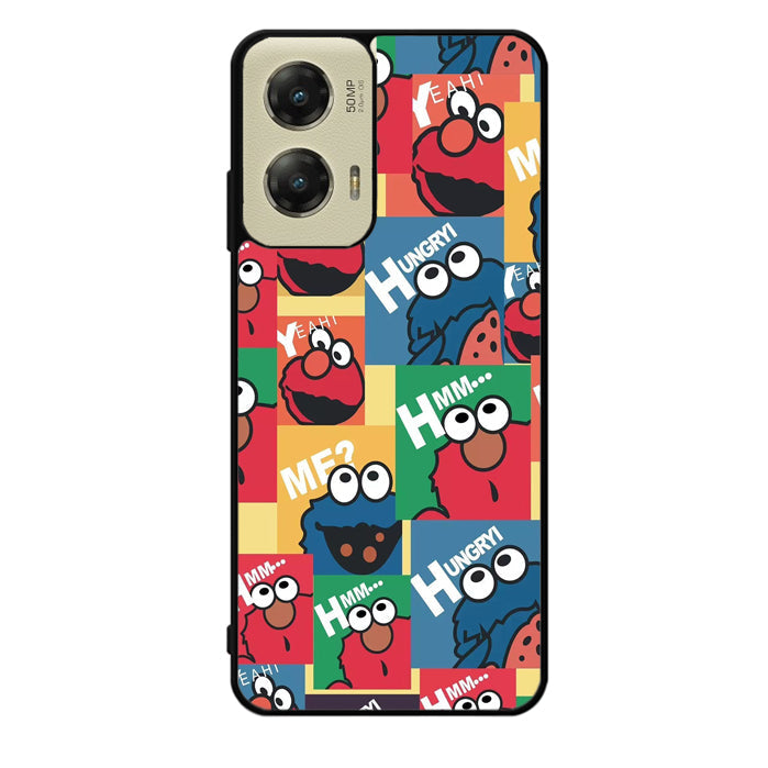 Elmo Hungry Hmm Motorola Moto G Stylus 5G 2024 Case OV9073