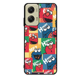 Elmo Hungry Hmm Motorola Moto G Stylus 5G 2024 Case OV9073
