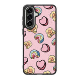 Girly Rainbow Pattern Samsung Galaxy A57 Case OV9070