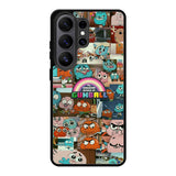 Gumball Pattern Samsung Galaxy S26 Ultra Case OV9068