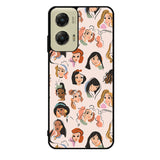 Princess Disney Face Motorola Moto G Stylus 5G 2024 Case OV9053