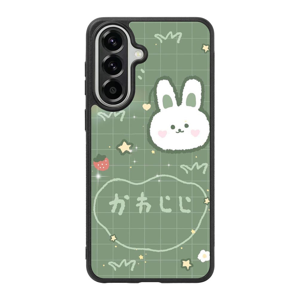 Rabbit Green Samsung Galaxy A57 Case