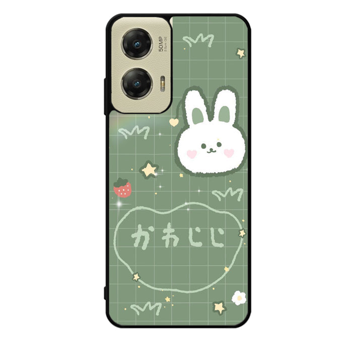 Rabbit Green Motorola Moto G Stylus 5G 2024 Case