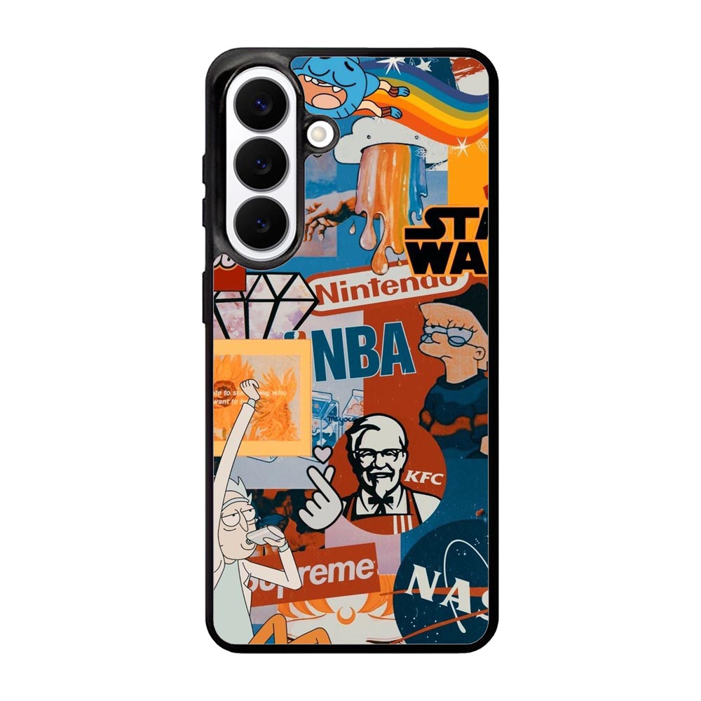 Tumblr Sticker Samsung Galaxy S26 Case OV9038
