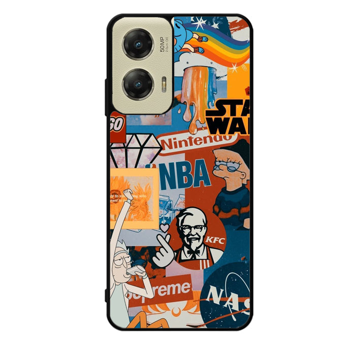 Tumblr Sticker Motorola Moto G Stylus 5G 2024 Case OV9038