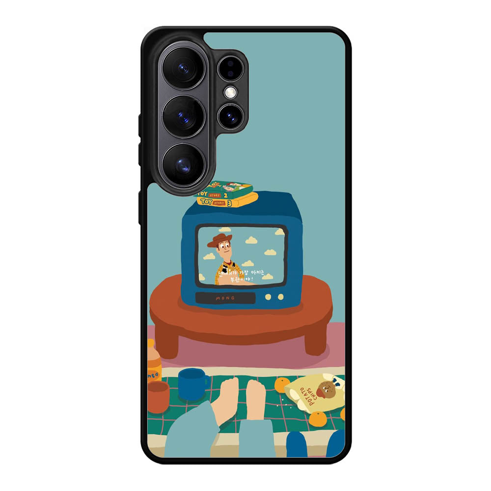Watching Woody Samsung Galaxy S26 Ultra Case OV9037