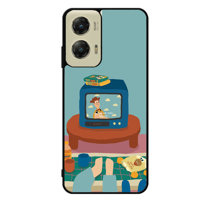 Watching Woody Motorola Moto G Stylus 5G 2024 Case OV9037