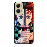 Demon Slayer Anime Motorola Moto G Stylus 5G 2024 Case OV9030