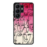 Abstract Illustrasi Samsung Galaxy S26 Ultra Case QC11229