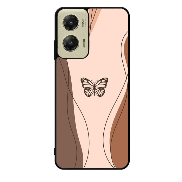 Butterfly Aesthetic Simple Motorola Moto G Stylus 5G 2024 Case OV11187