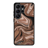 Marble Brown Samsung Galaxy S26 Ultra Case QC11134