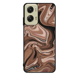 Marble Brown Motorola Moto G Stylus 5G 2024 Case OV11134