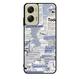 Newspaper Vintage Motorola Moto G Stylus 5G 2024 Case OV10987